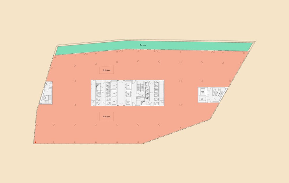 Wb Floor Plans Layout 111022 V02 Fifth Floor