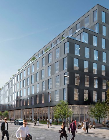 Welcome Building Bristol Trammell Crow Company News