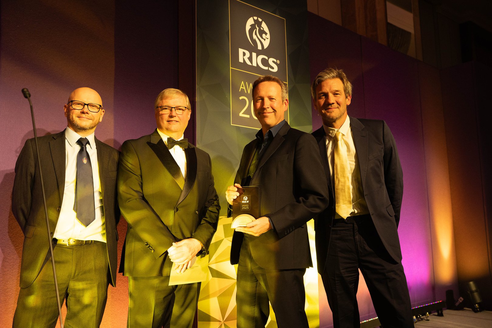 Commercial Winner With Judge Richard Moxton