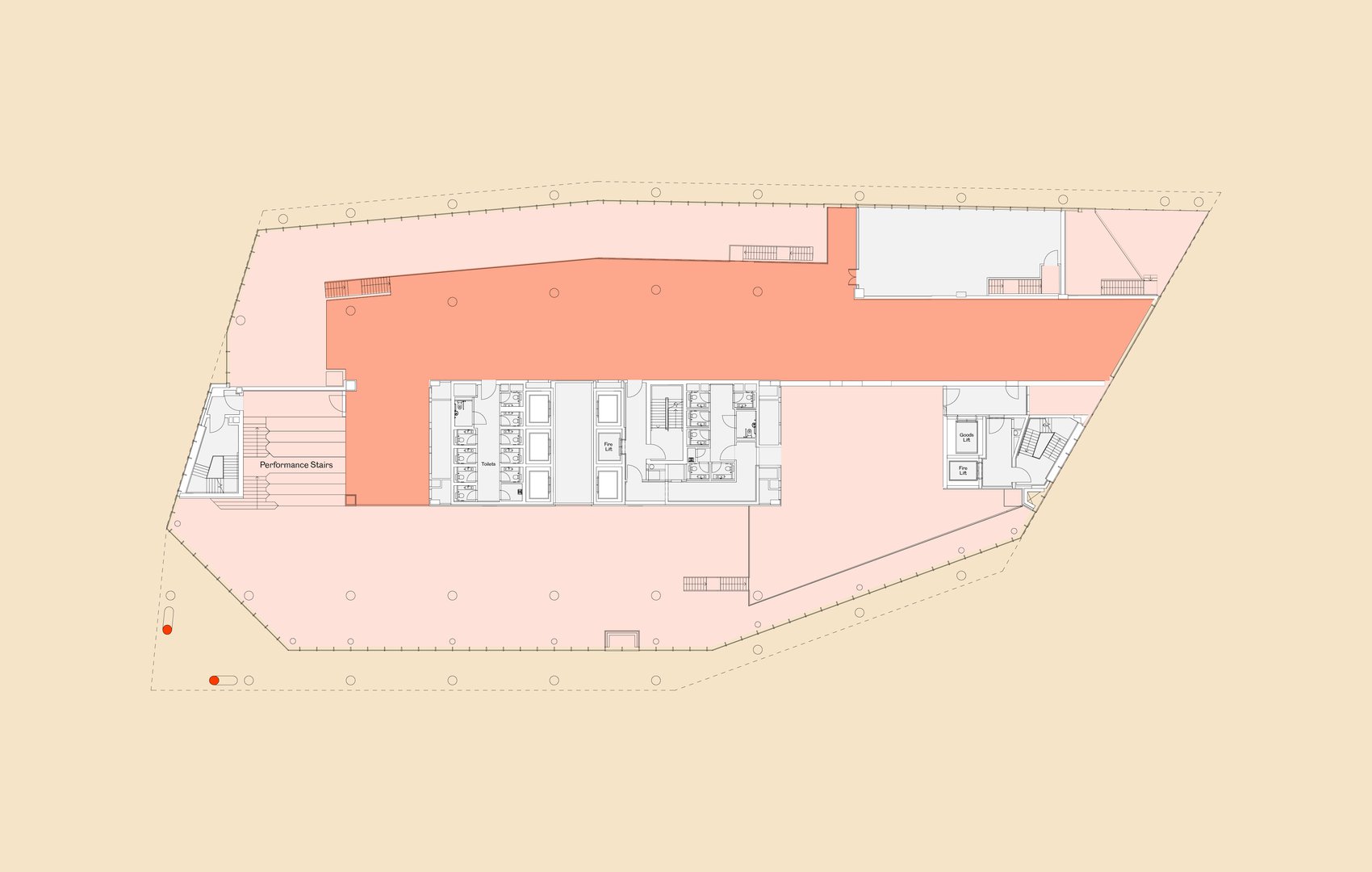 Wb Floor Plans Layout 111022 V02 Mezzanine